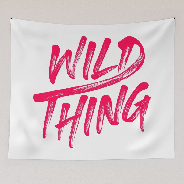 Item preview, Wild thing designed and sold by AznavourByKarin.
