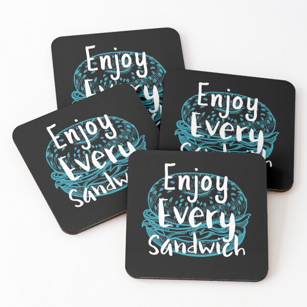 Item preview, Enjoy Every Sandwich designed and sold by msify.