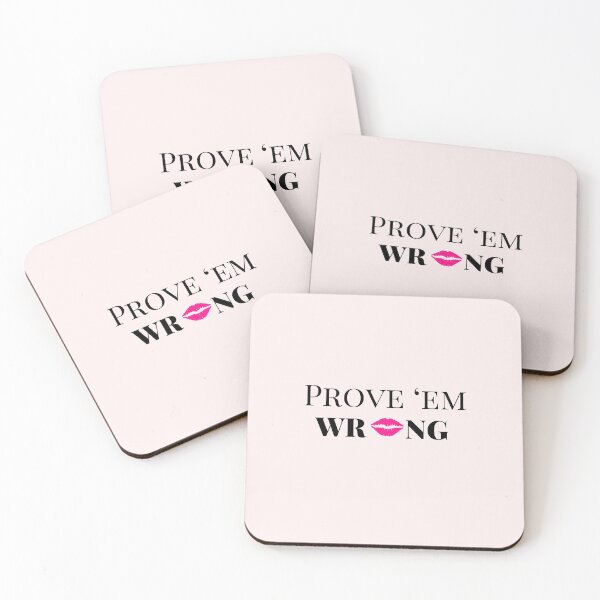Item preview, Prove ‘Em Wrong | Style 1 designed and sold by FlorielleFashion.