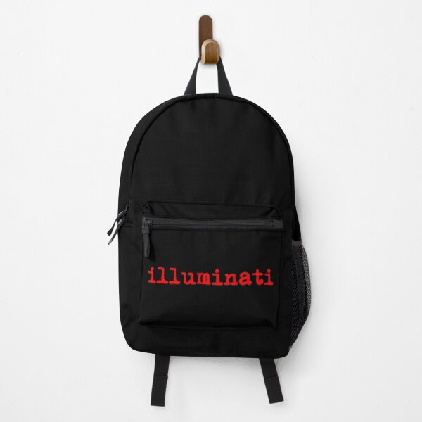 Item preview, Illuminati. Typewriter simple text red designed and sold by AmongOtherThngs.