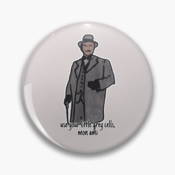 Item preview, Hercules Poirot designed and sold by HermesRy.