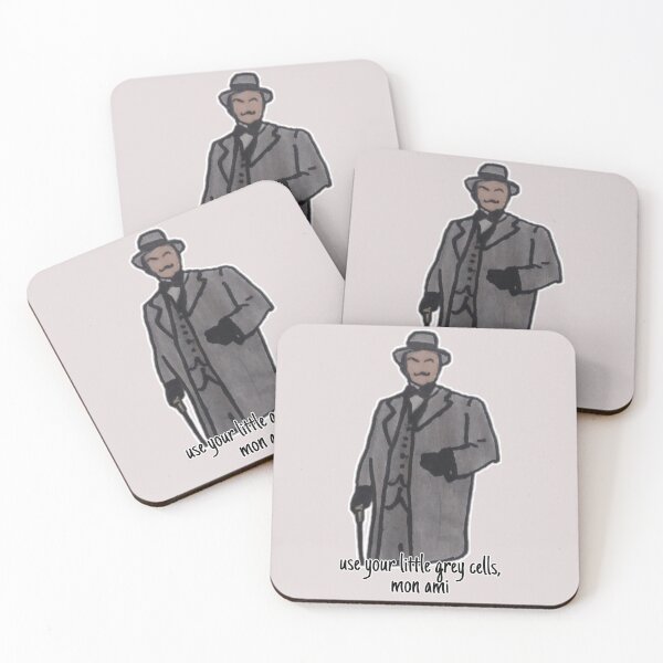 Item preview, Hercules Poirot designed and sold by HermesRy.