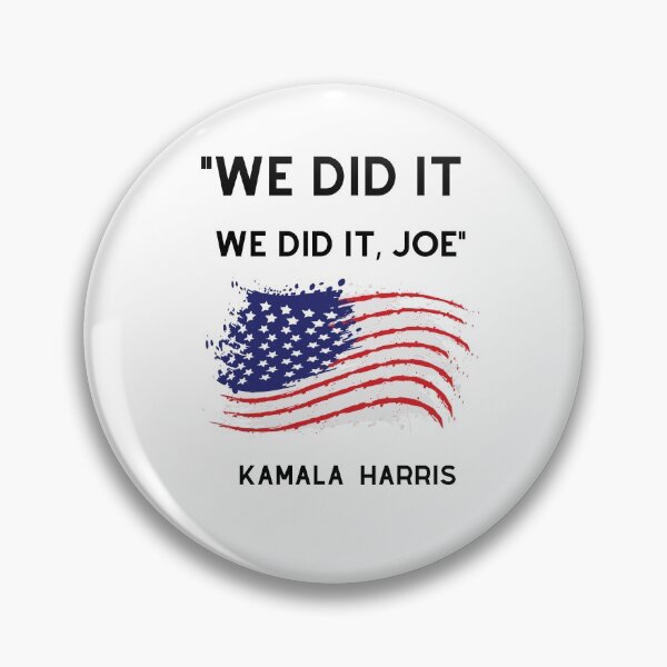 Item preview, We Did It we Did It Joe kamala harris designed and sold by tarkaittisak.