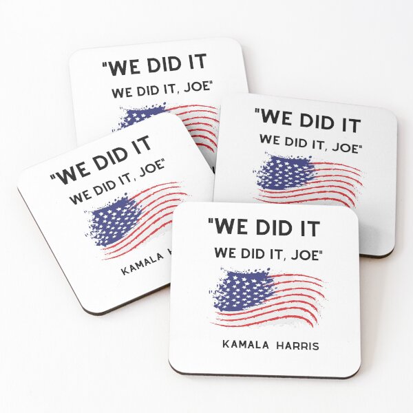 Item preview, We Did It we Did It Joe kamala harris designed and sold by tarkaittisak.