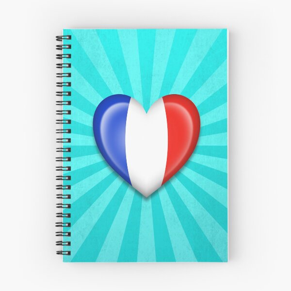 Item preview, French Heart Flag designed and sold by JeffBartels.