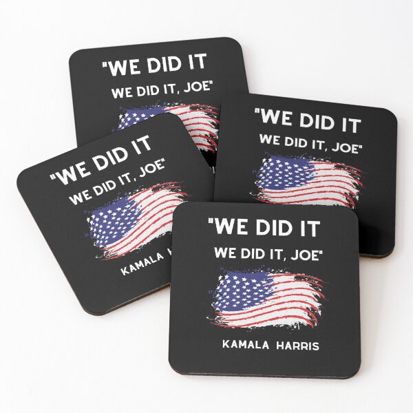 Item preview, We Did It we Did It Joe kamala harris designed and sold by tarkaittisak.