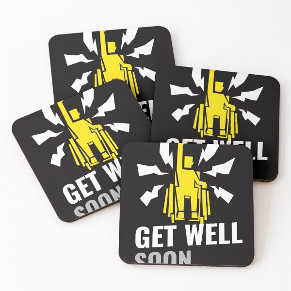 Item preview, GET WELL SOON  designed and sold by The Full Cart.