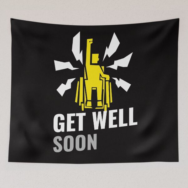 Item preview, GET WELL SOON  designed and sold by The Full Cart.