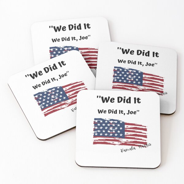 Item preview, We Did It we Did It Joe kamala harris designed and sold by tarkaittisak.