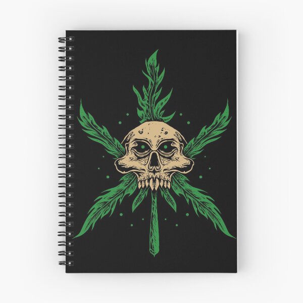 Item preview, Weed Skull 307 designed and sold by Dimensiluar.