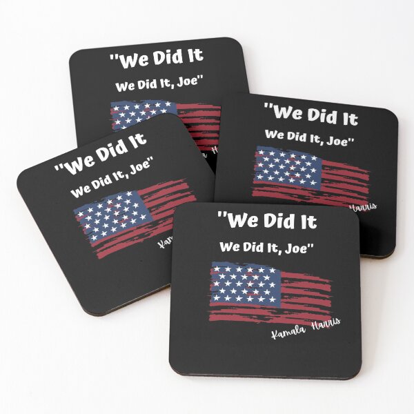 Item preview, We Did It we Did It Joe kamala harris designed and sold by tarkaittisak.
