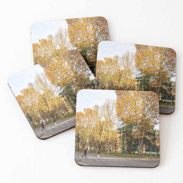 Item preview, Walking on Susa square in autumn designed and sold by aryabehnam.
