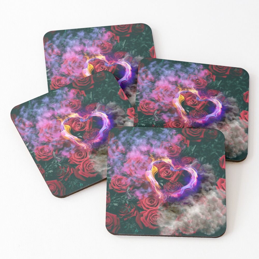 Item preview, Coasters (Set of 4) designed and sold by Gcast.