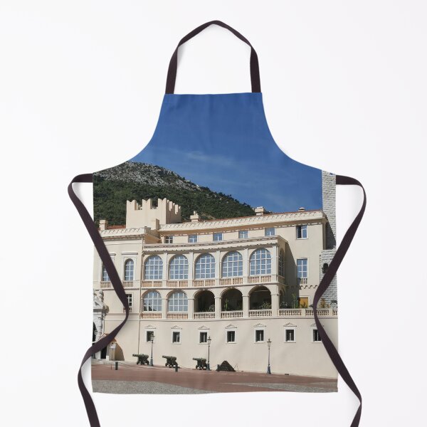 Item preview, Chateau de Monaco principality table cushion designed and sold by Axel20.