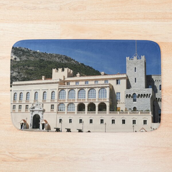 Item preview, Chateau de Monaco principality table cushion designed and sold by Axel20.