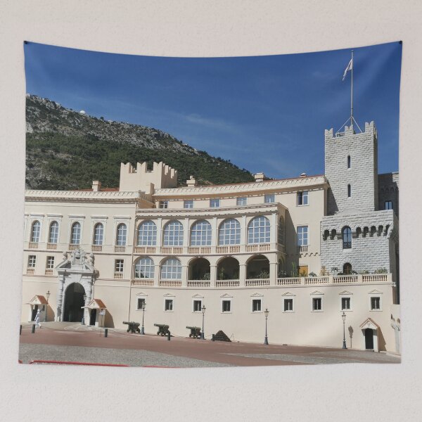 Item preview, Chateau de Monaco principality table cushion designed and sold by Axel20.