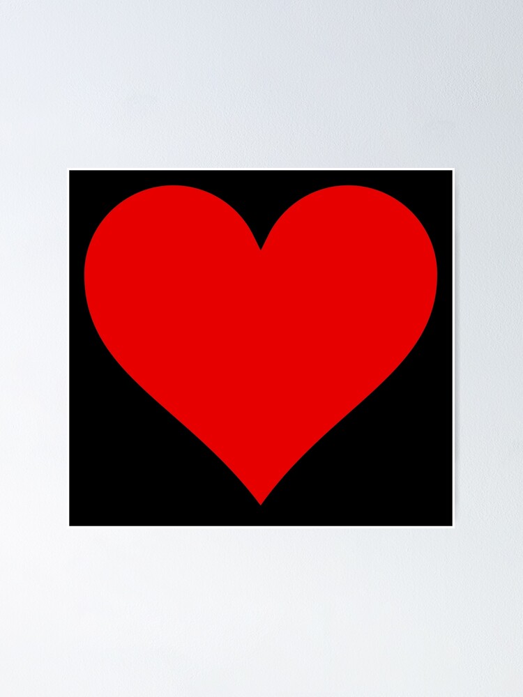 Thumbnail 1 of 3, Poster, Heart designed and sold by overstyle.