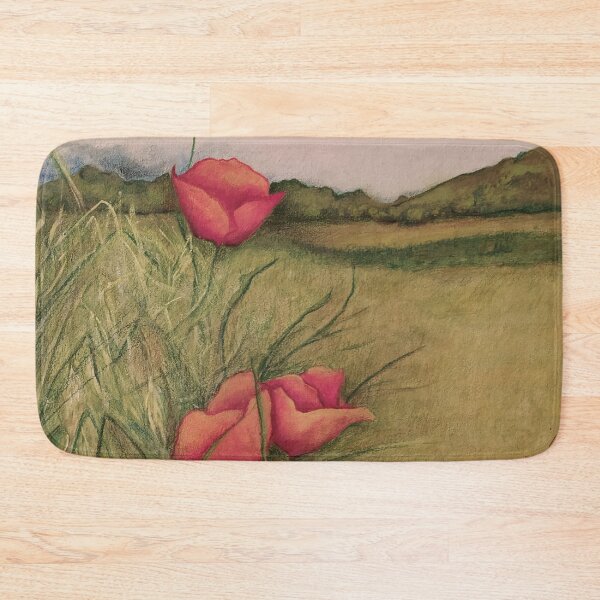 Item preview, Papaveri tra steli d'erba designed and sold by nadiasoardi.