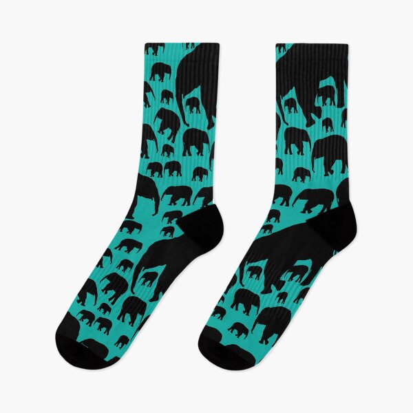 Item preview, Elephants Silhouette designed and sold by Angelika Kjeller.