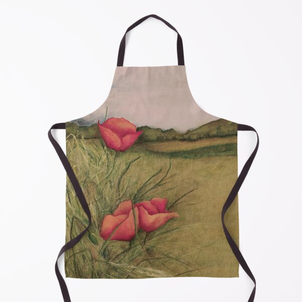 Item preview, Papaveri tra steli d'erba designed and sold by nadiasoardi.