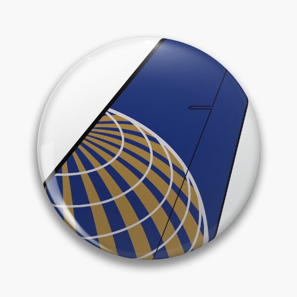 Item preview, United Airlines Boeing 737-800 Continental "Globe" Tail (Left Facing) designed and sold by aspinworks.