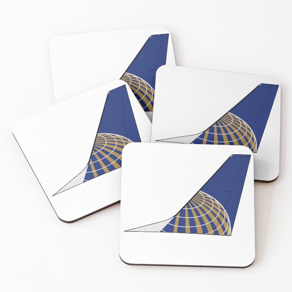 Item preview, United Airlines Boeing 737-800 Continental "Globe" Tail (Left Facing) designed and sold by aspinworks.