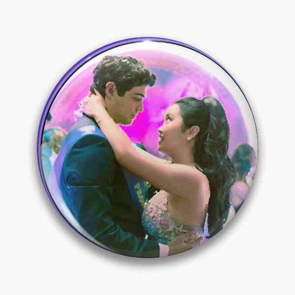 Item preview, Peter and Lara Jean To All the Boys Always and Forever Netflix designed and sold by Mindy Bubble.