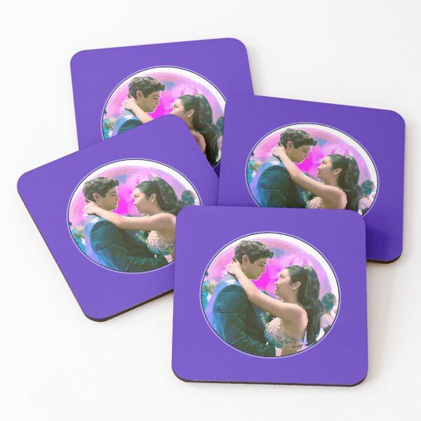 Item preview, Peter and Lara Jean To All the Boys Always and Forever Netflix designed and sold by Mindy Bubble.