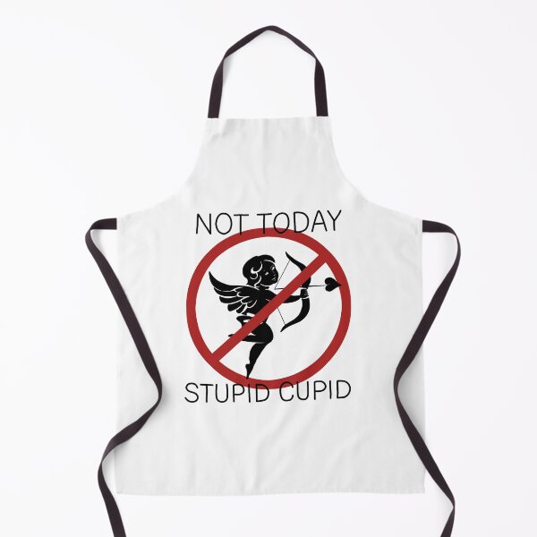 Item preview, Not Today Stupid Cupid designed and sold by ValentinaHramov.
