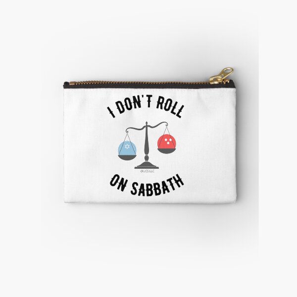 Item preview, I don't Roll on Sabbath - Funny scales (Black)  © UCS LLC designed and sold by Hedgen-Shirts.