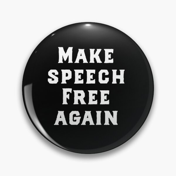 Item preview, Make speech free again designed and sold by Md1982.
