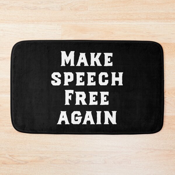 Item preview, Make speech free again designed and sold by Md1982.