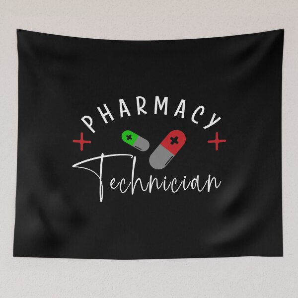Item preview, pharmacy technician gift, national pharmacist VIII designed and sold by taby2you.