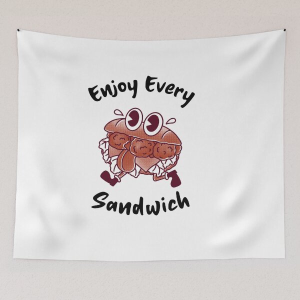 Item preview, Enjoy Every Sandwich designed and sold by msify.