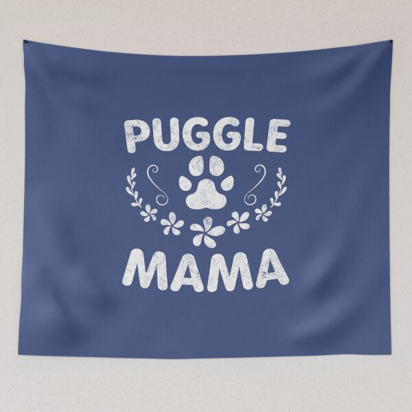 Item preview, Puggle Mama Shirt Pug Mom Beagle Lover Owner Gift Dog Mom designed and sold by KuznecovaDesign.