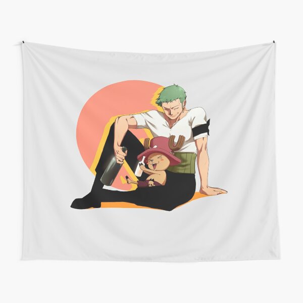 One Piece Chopper Tapestry by SwiftDesign