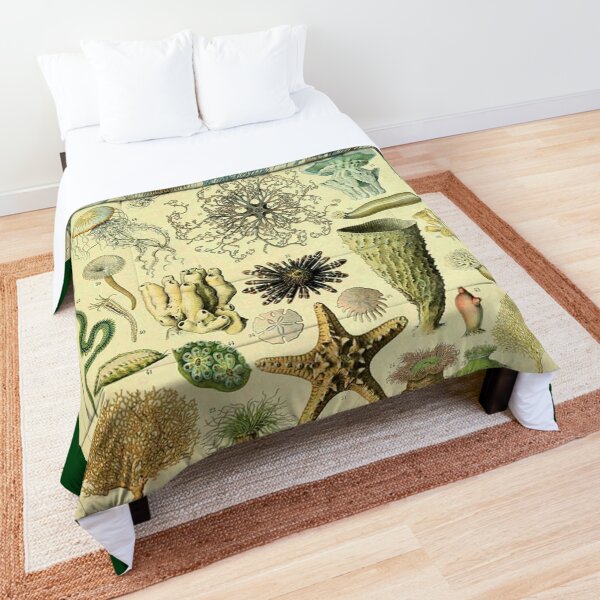 Sea Life Comforter