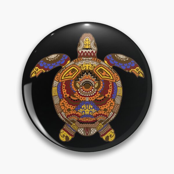 Item preview, Australian aboriginal art amazing turtle designed and sold by CrazyHowCool.