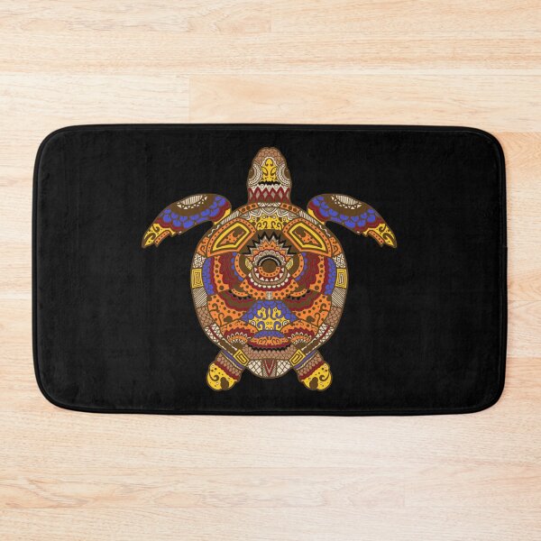 Item preview, Australian aboriginal art amazing turtle designed and sold by CrazyHowCool.