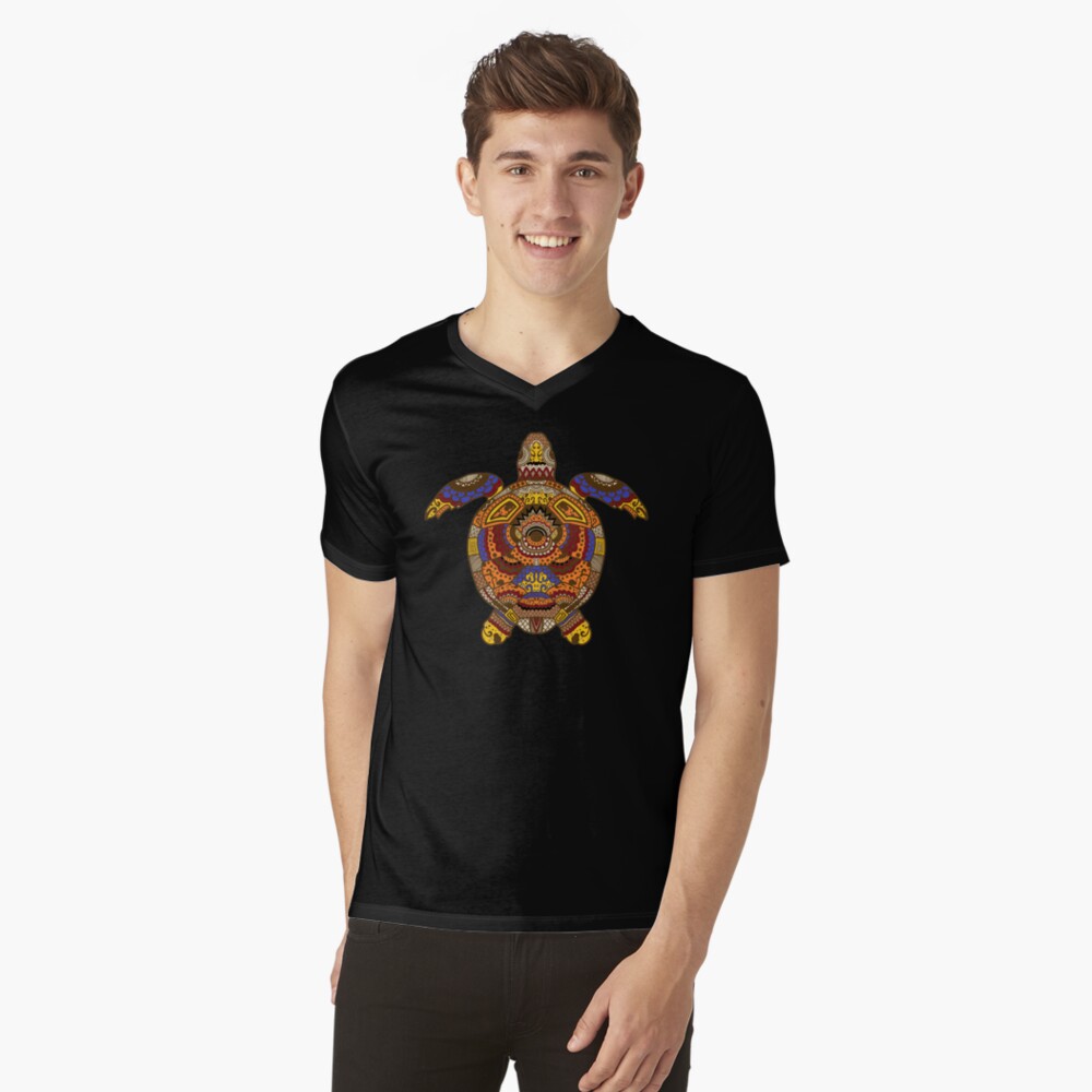 Item preview, V-Neck T-Shirt designed and sold by CrazyHowCool.