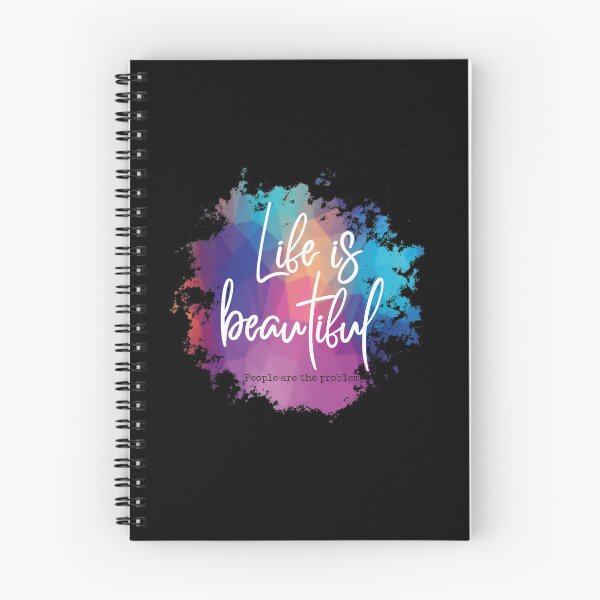 Item preview, Life is beautiful designed and sold by dynamitfrosch.