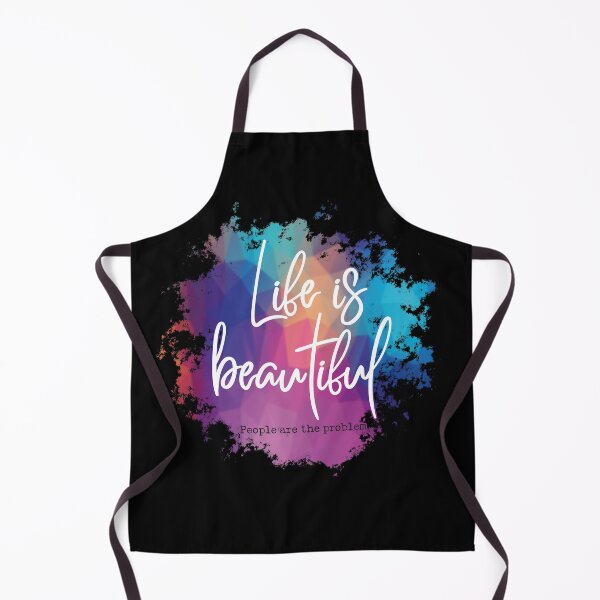 Item preview, Life is beautiful designed and sold by dynamitfrosch.