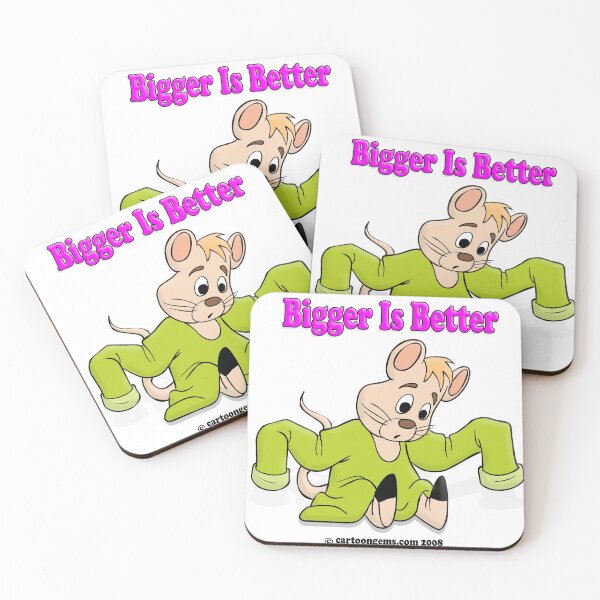 Item preview, Bigger Is Better designed and sold by CartoonGems.