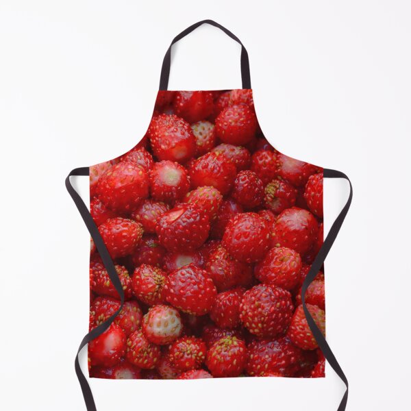 Item preview, wild strawberry background of berrie designed and sold by yarvin13.