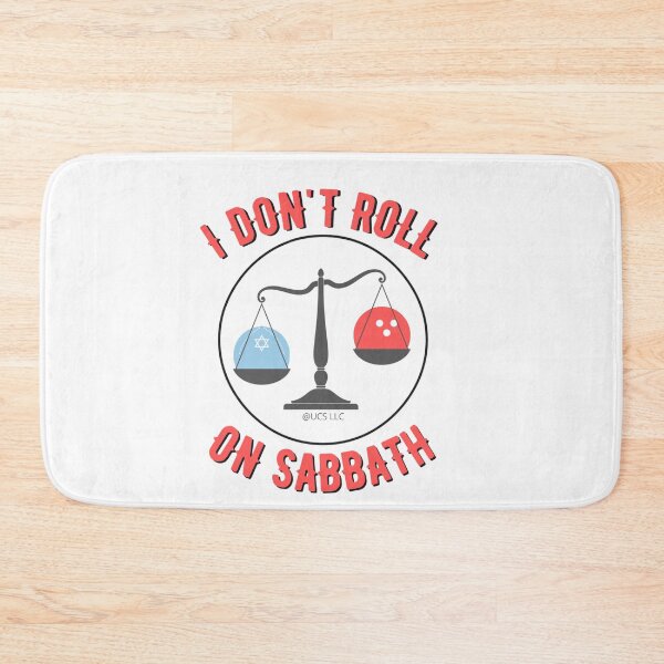 Item preview,  I don't Roll on Sabbath (RED) - © UCS LLC designed and sold by Hedgen-Shirts.
