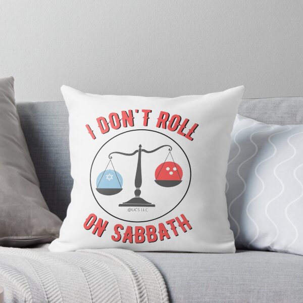Item preview,  I don't Roll on Sabbath (RED) - © UCS LLC designed and sold by Hedgen-Shirts.