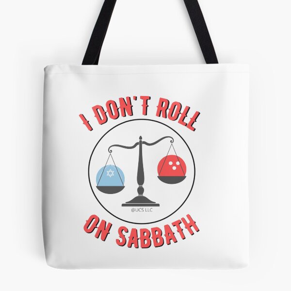 Item preview,  I don't Roll on Sabbath (RED) - © UCS LLC designed and sold by Hedgen-Shirts.