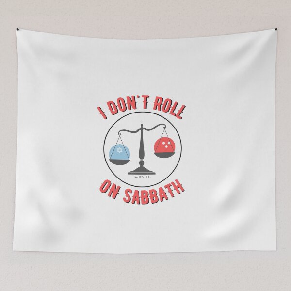 Item preview,  I don't Roll on Sabbath (RED) - © UCS LLC designed and sold by Hedgen-Shirts.