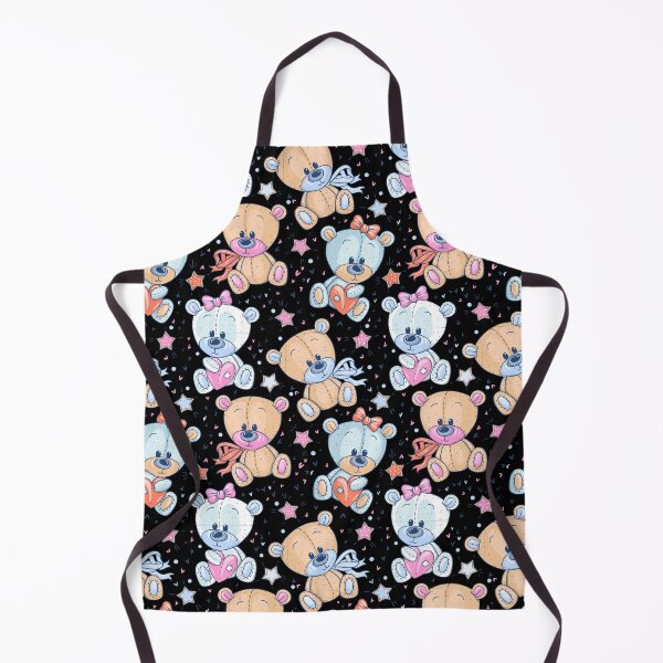 Item preview, Teddy Bear Pattern designed and sold by BeSassy.