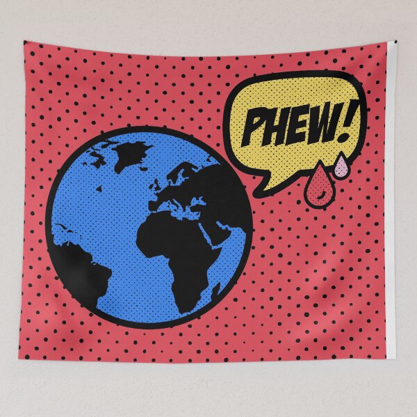Item preview, Phew! Collective Sigh of Relief designed and sold by PosterpartyCo.